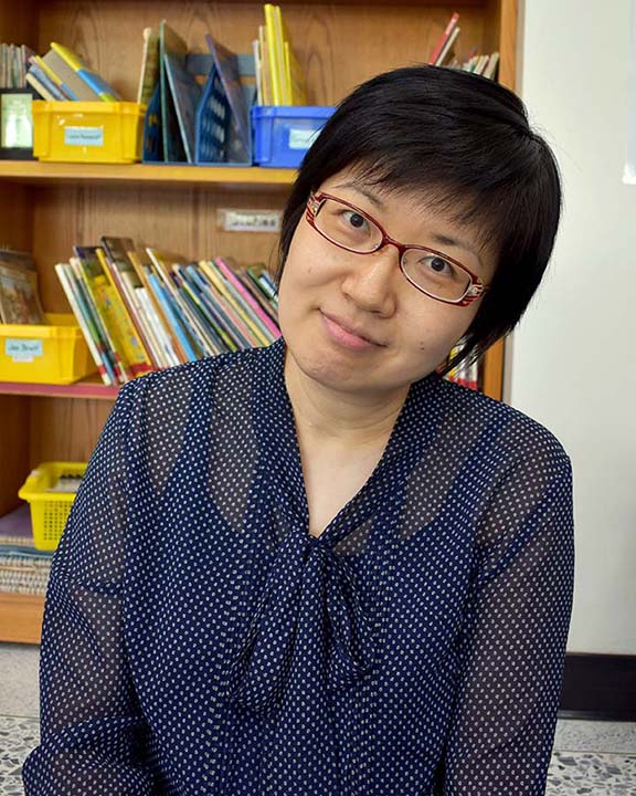 Cathleen Lin : ELL Teacher and Admissions Coordinator