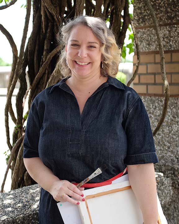 Karen Newkirk : Art Teacher
