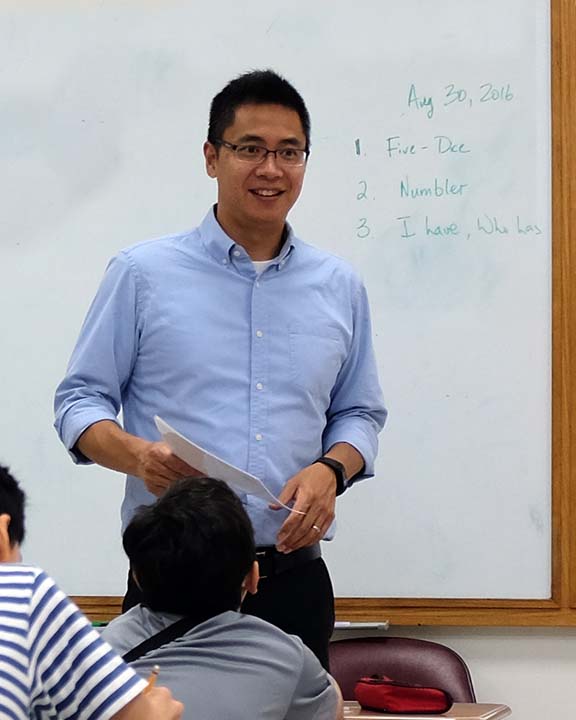 Albert Tam : HS Science, Educational Technology Coordinator