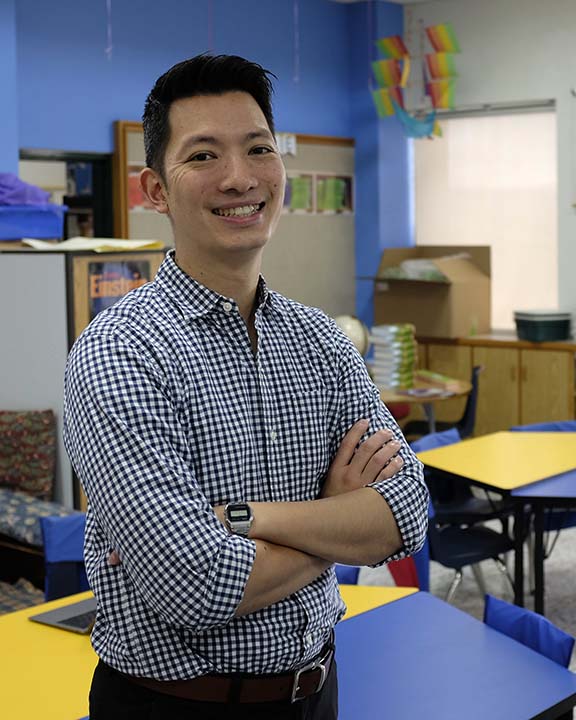 David Lee : Third Grade Teacher, ES Team Leader