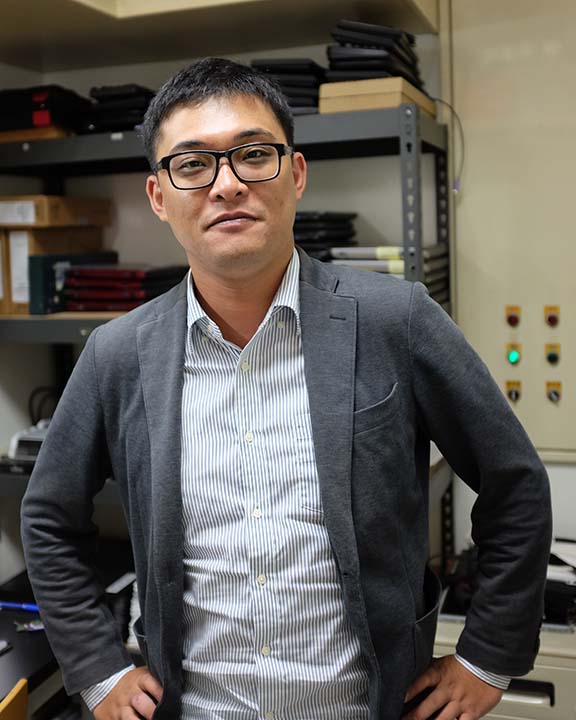 Travis Hu : IT Support