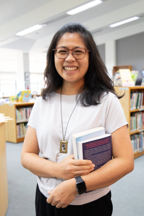 Karen Kim : Library Assistant / Learning Specialist Aide