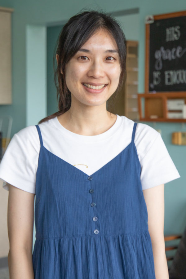 Elisa Luk : Teaching Assistant