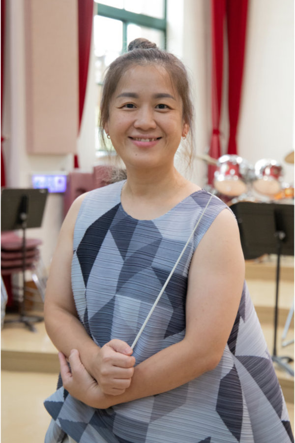 Chia-Yin Pan : Music Teacher (Band)