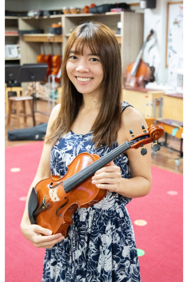 JoJo Mai : Music Teacher (Orchestra)